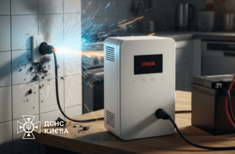 Як безпечно користуватися інверторами, зарядними станціями та акумуляторами