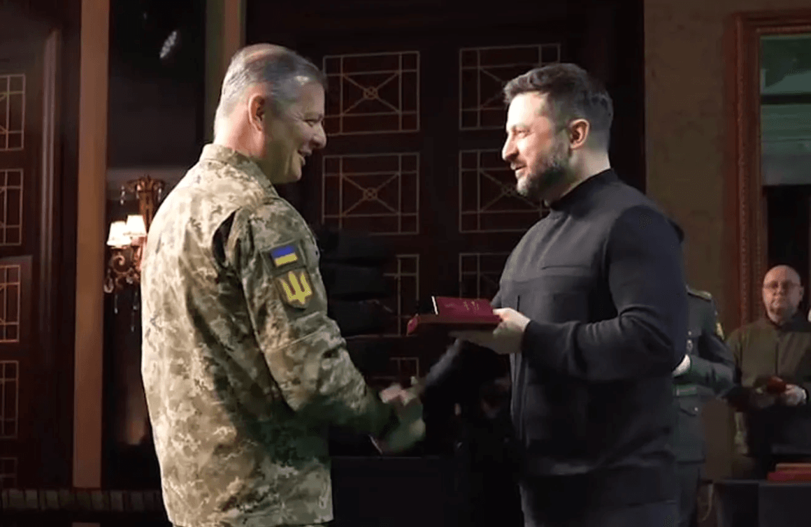 Зеленський нагородив Ляшка орденом «За заслуги»