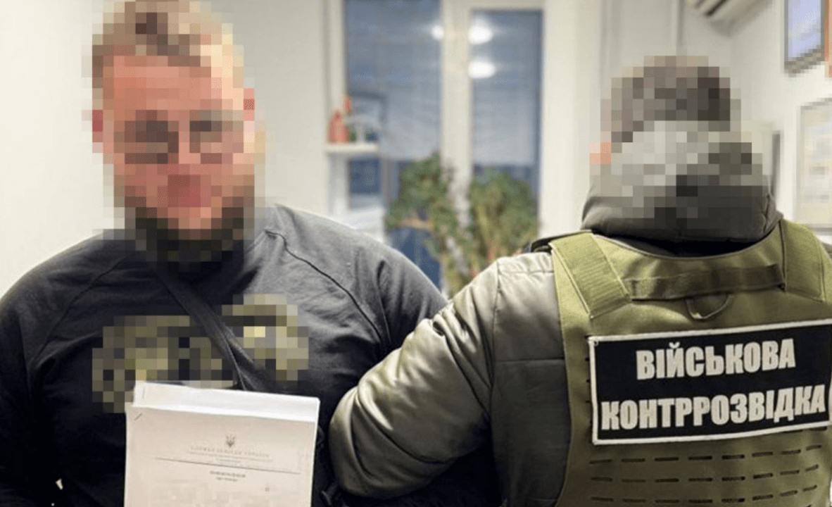 Затриманий «кріт», який готував російську атаку на морські дрони Sea Baby та Magura