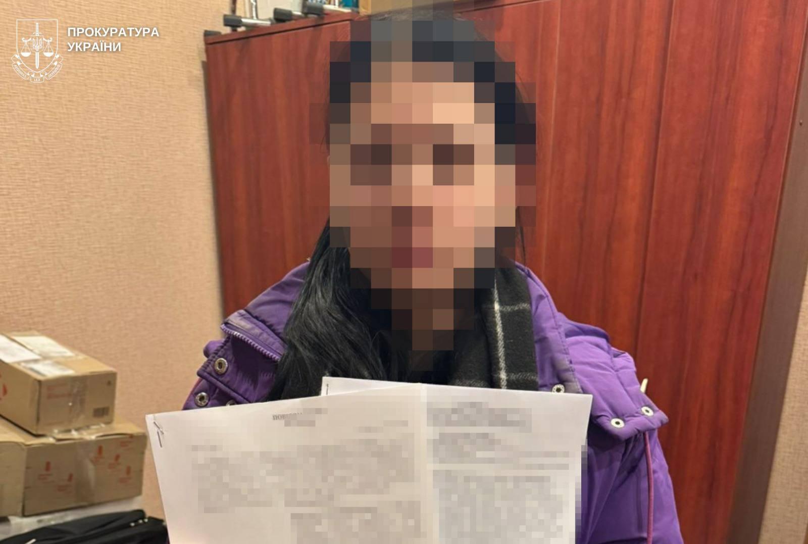 Отримала підозру харків’янка, яка заманила поліцейських на місце теракту у Львові