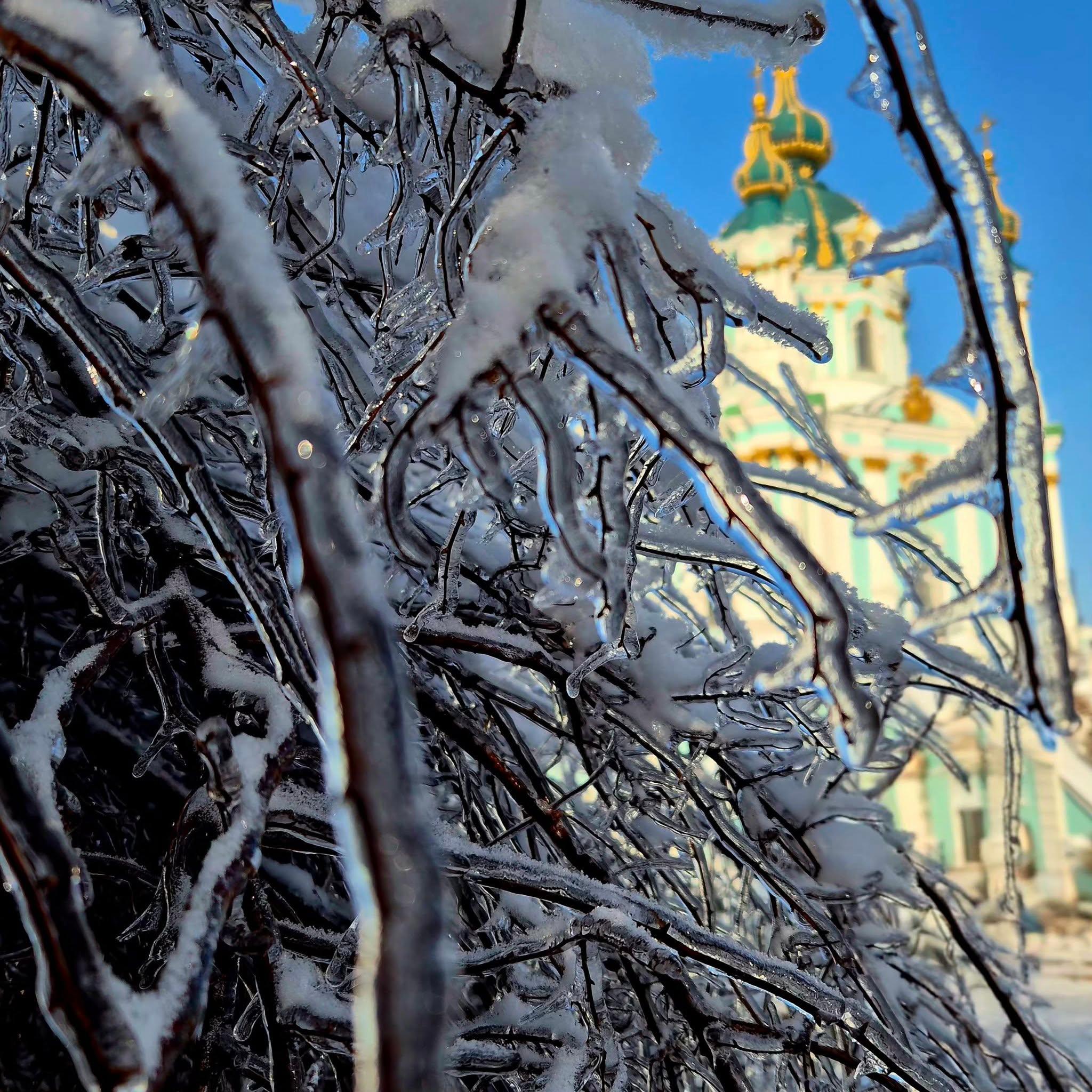 Київщина пережила екстремальний нічний мороз: де було найхолодніше