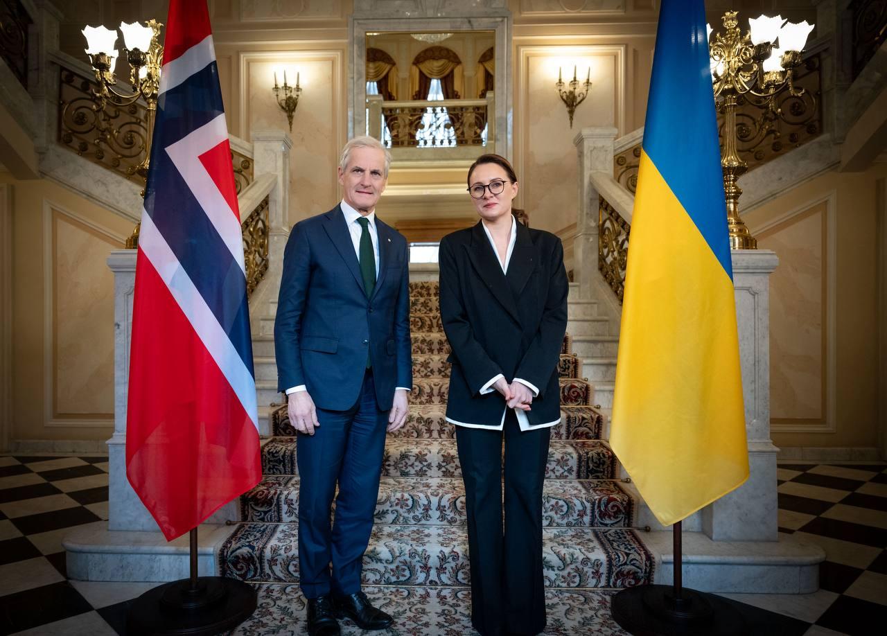 Норвегія виділяє Україні $9 млрд допомоги на 2026 рік