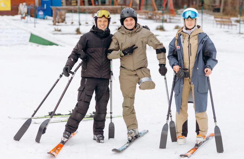 В Україні відкрили перший хаб адаптивного гірськолижного спорту для ветеранів з ампутаціями