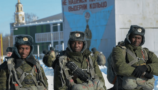 На боці Росії воюють майже 2 тисячі африканців із 36 країн