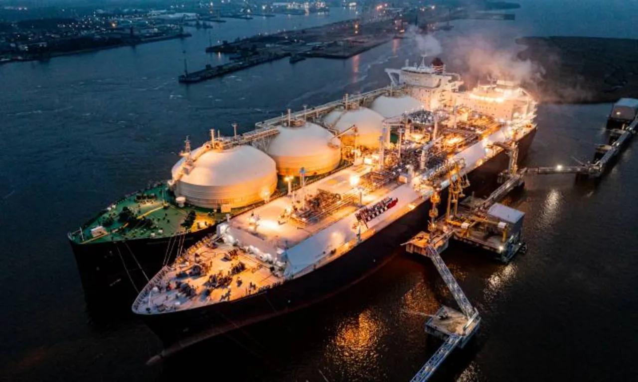 Україна вперше отримає партію скрапленого природного газу через термінал у Литві