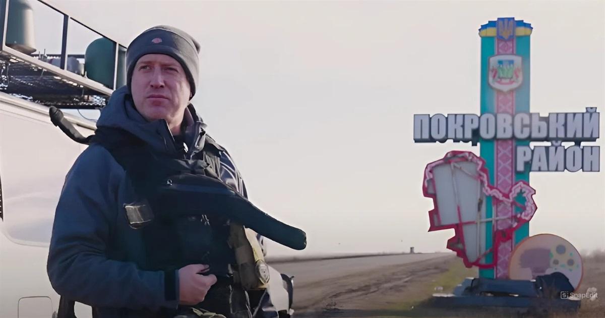 На Харківщині російський дрон атакував автівку волонтера Дениса Христова