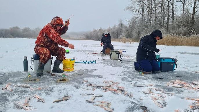 Міцна крига на руку риболовам: у які дні лютого погода допоможе вудити