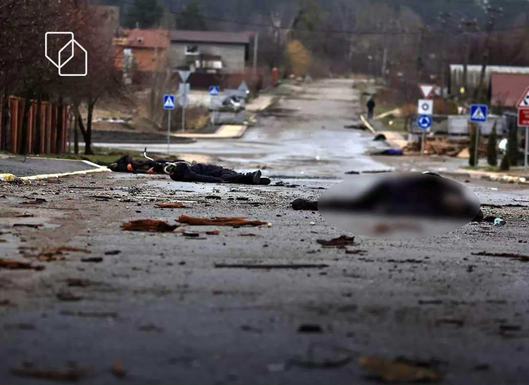 Генпрокуратура має відомості про 211 російських військових, причетних до звірств у Бучі