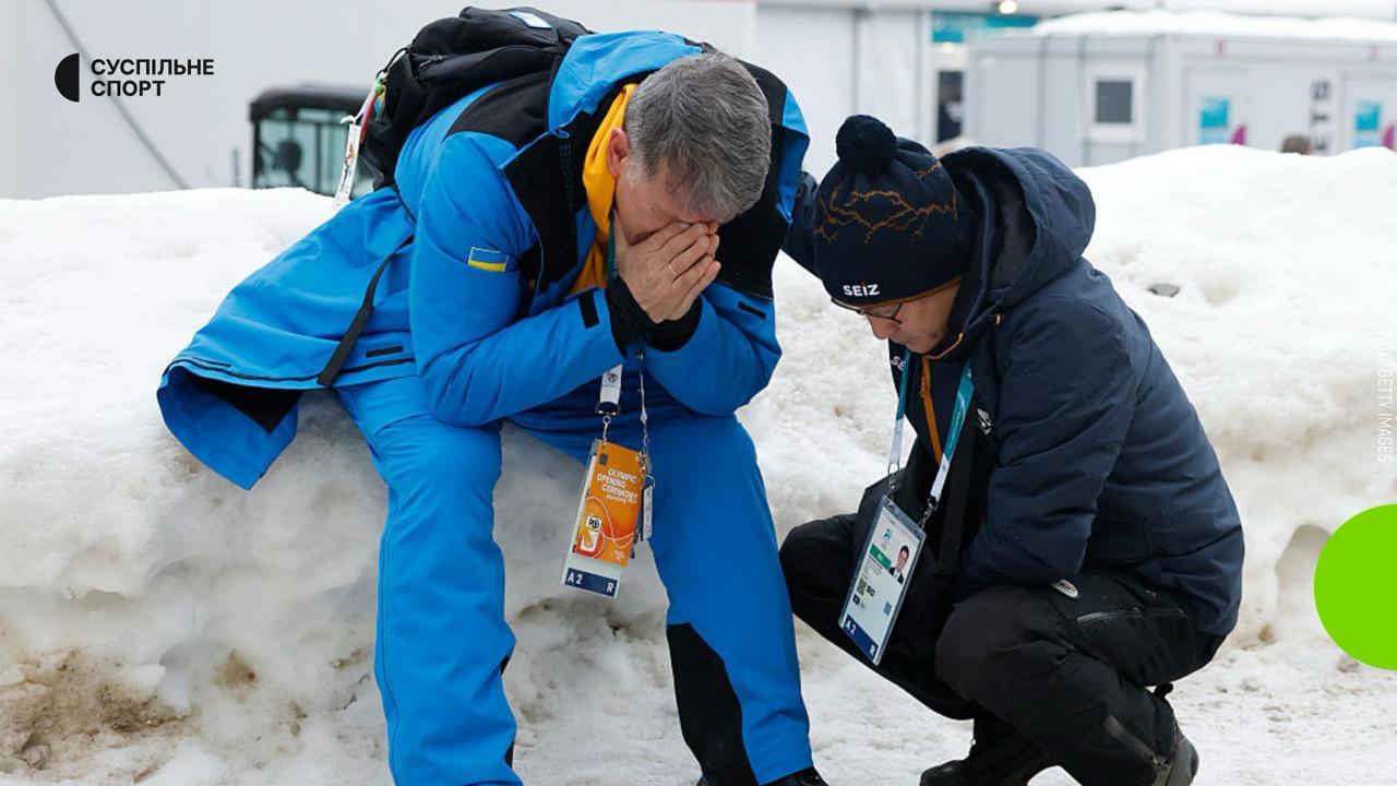 Батько Владислава Гераскевича – Михайло Гераскевич – не зміг стримати сліз після новини про дискваліфікацію