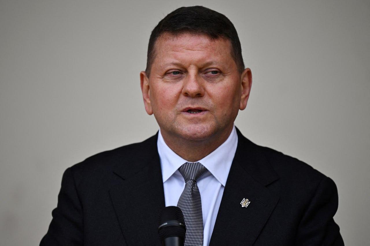 Залужний прокоментував перебіг контрнаступу ЗСУ у 2023 році