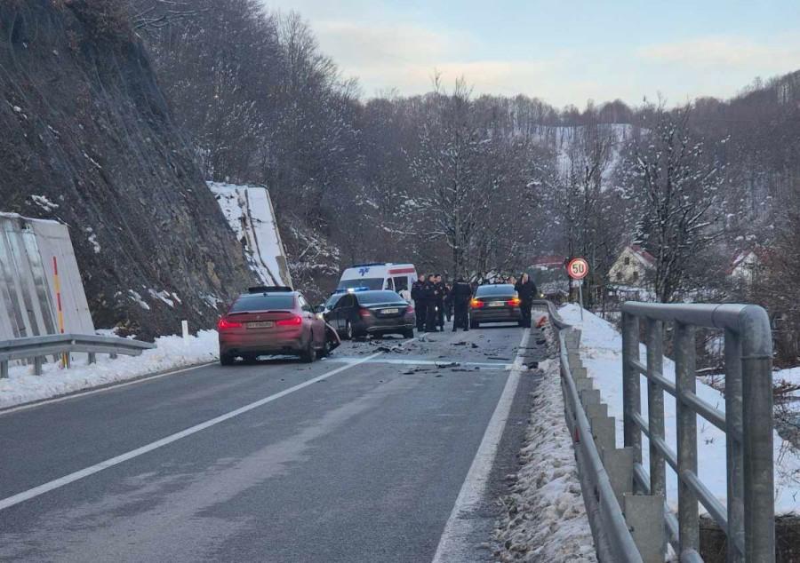 ДТП із кортежем прем’єра: у Чорногорії постраждали поліцейські