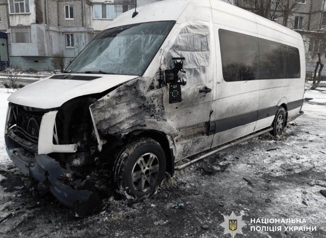 Росіяни атакували Херсон: є постраждалі