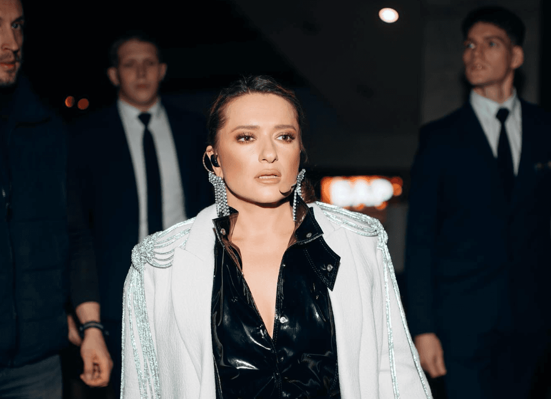 Могилевська потрапила в аварію у Києві