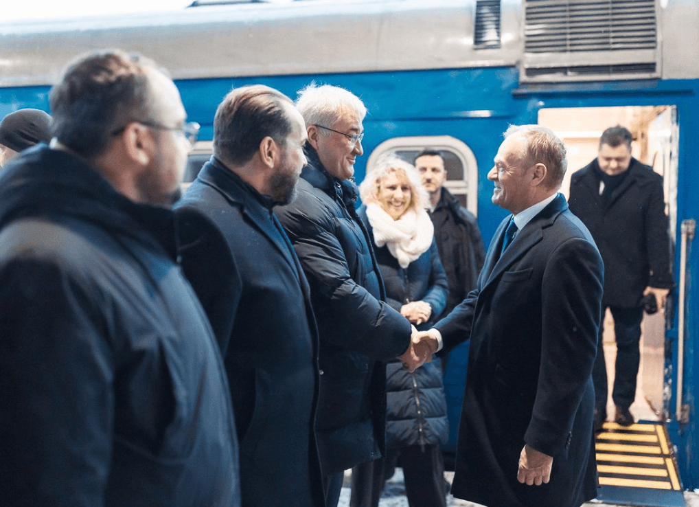 Прем’єр-міністр Польщі Дональд Туск прибув до Києва