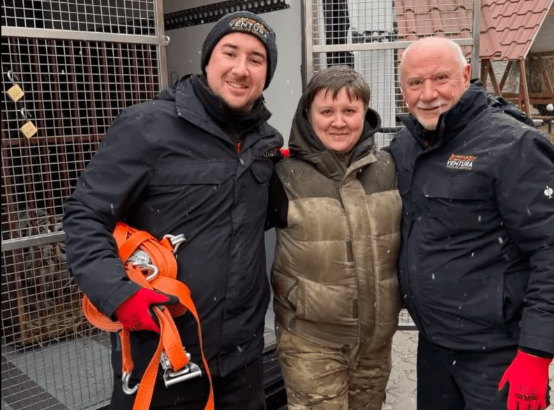 Тигр та рись з Центру порятунку диких тварин тепер житимуть у Британії