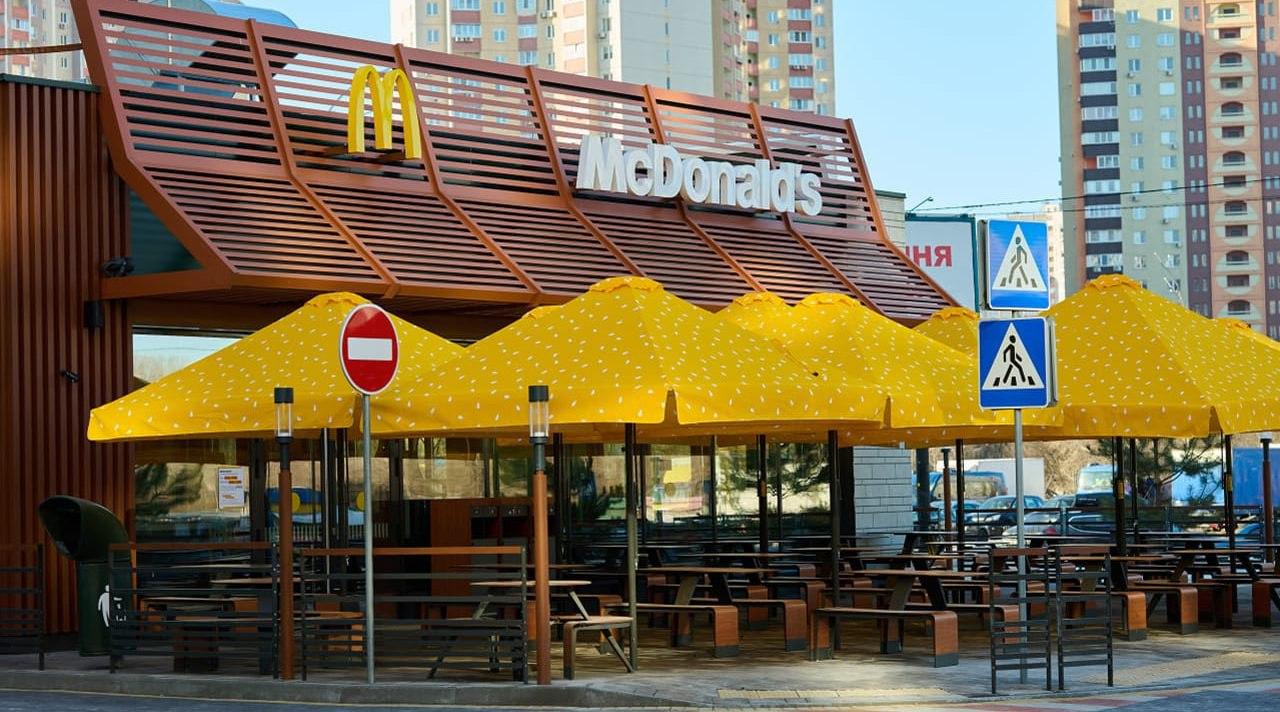 McDonald’s відкрив новий ресторан у Києві