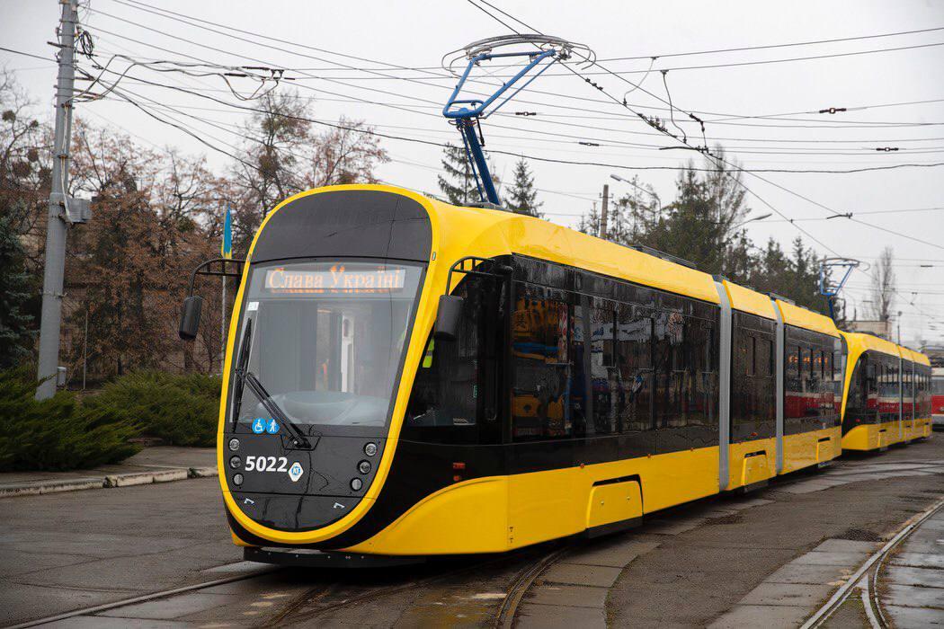 На маршрут №27, який з’єднує три райони, вийдуть ще три нові трамваї