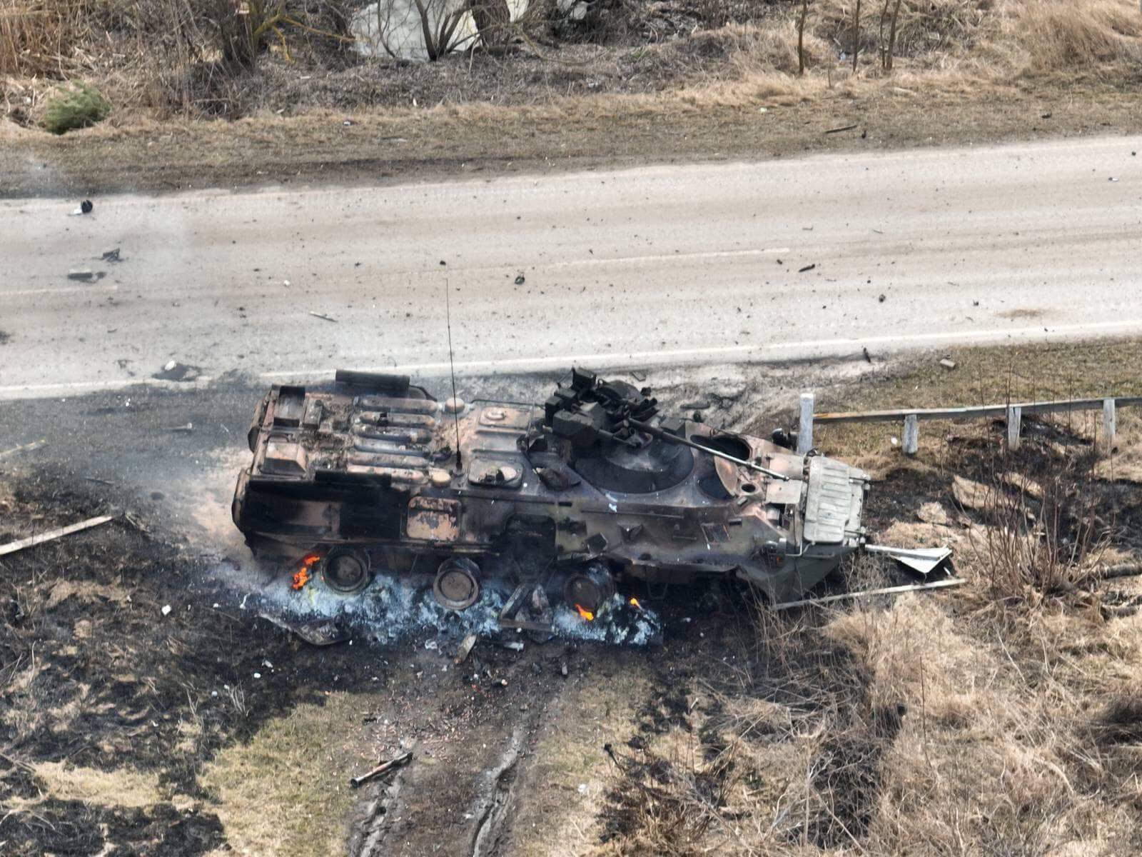 17 березня росіяни зазнали найбільших добових втрат живої сили