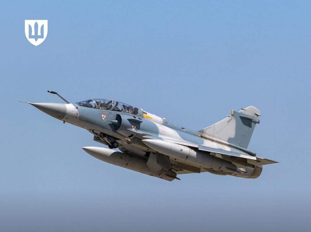 Франція посилює наше небо: Україна очікує додаткові винищувачі Mirage 2000