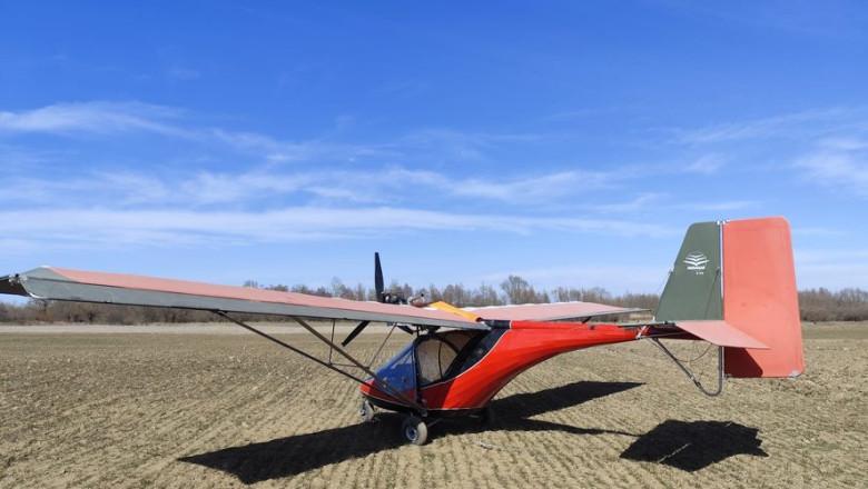 Українець перелетів до Румунії на невеликому літаку