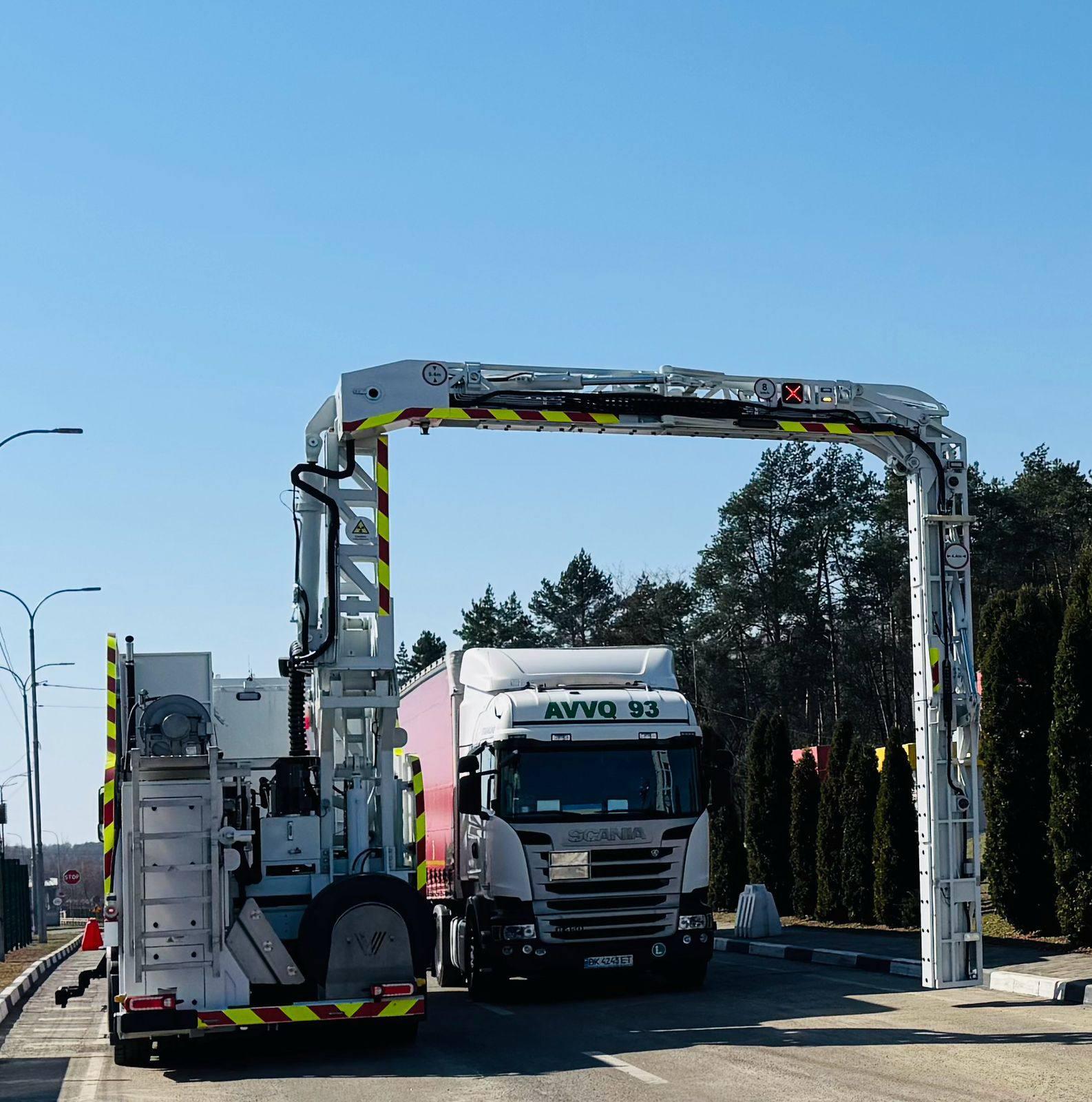 Контрабанду на польсько-українському кордоні шукають сканери зі штучним інтелектом