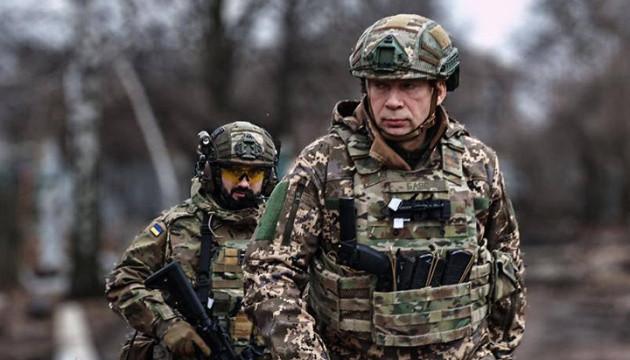 Сирський: ЗСУ відновили більше території, ніж РФ захопила за три місяці