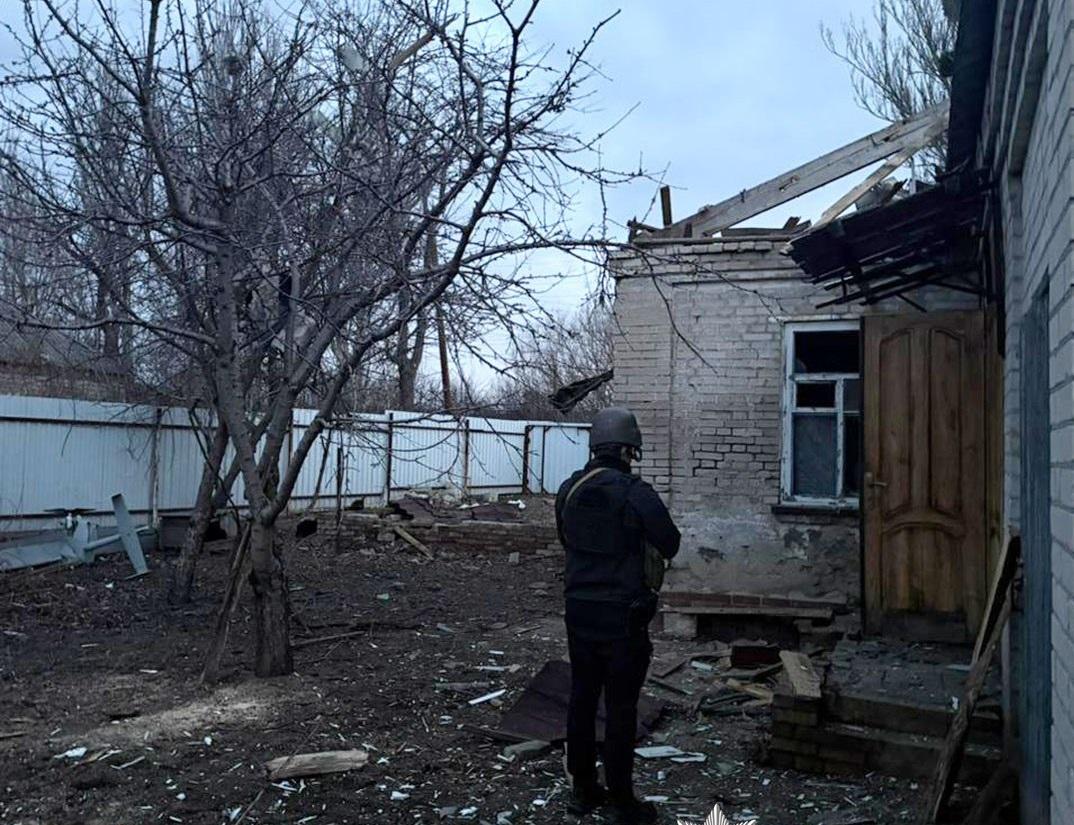 Російські обстріли Донеччини: одна людина загинула, десятеро поранених, постраждали діти