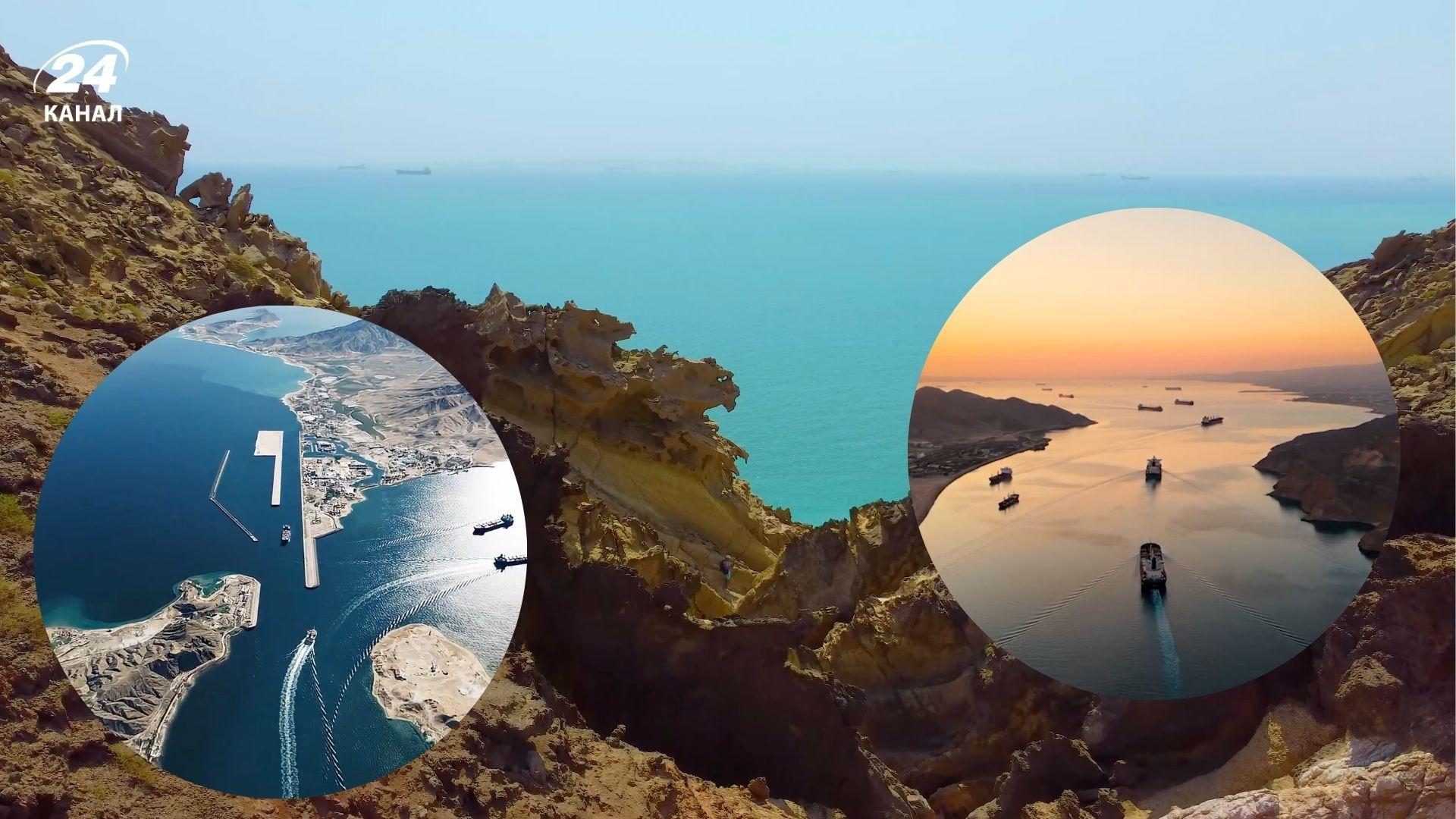 Іран вимагає плати за прохід суден з нафтою та іншими вантажами через Ормузьку протоку