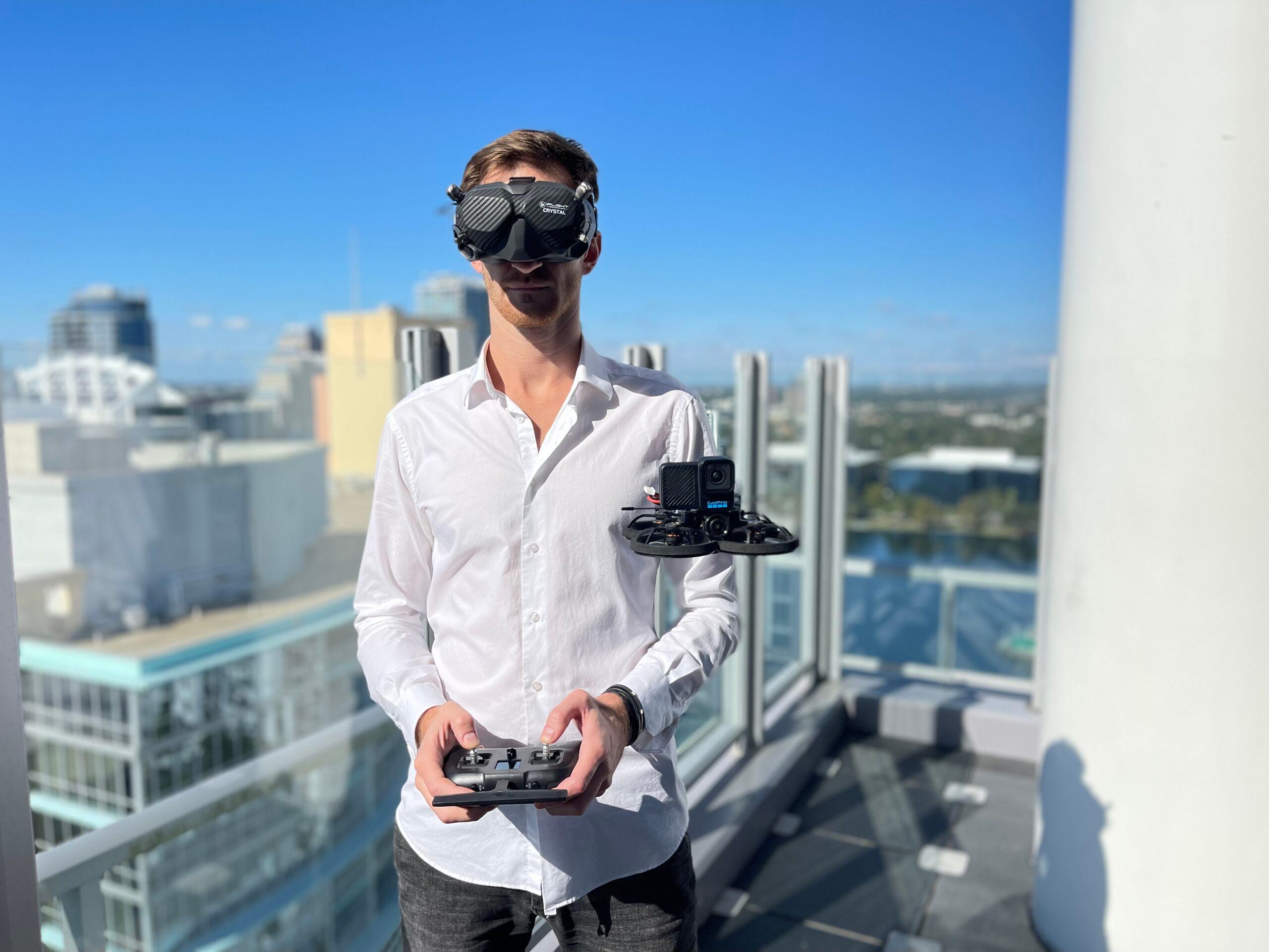 Інженер у сфері FPV-дронів Владислав Лозинський: “Головне — залишатися відкритим до розвитку”