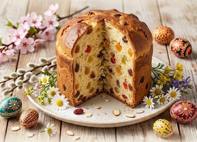 «Паска для зайнятих» (Без замішування)