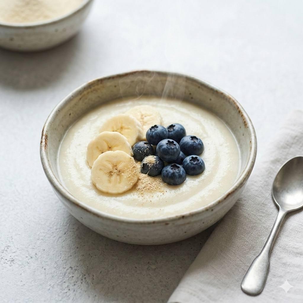 Дитячий манний пудинг “Ніжність”