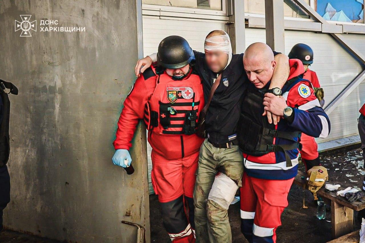 У Харкові внаслідок удару російського дрона по цивільному підприємству загинули двоє людей