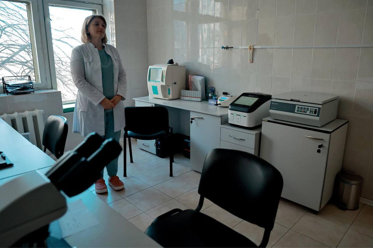 В Київській обллікарні відкрився релокований з Бахмуту центр спортмедицини