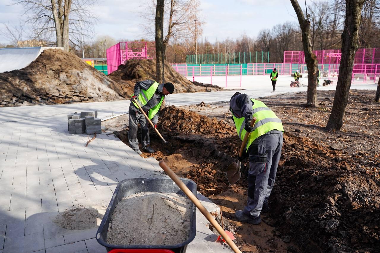 Перший у передмісті активний парк майже готовий: проєкт уже на фінальному етапі