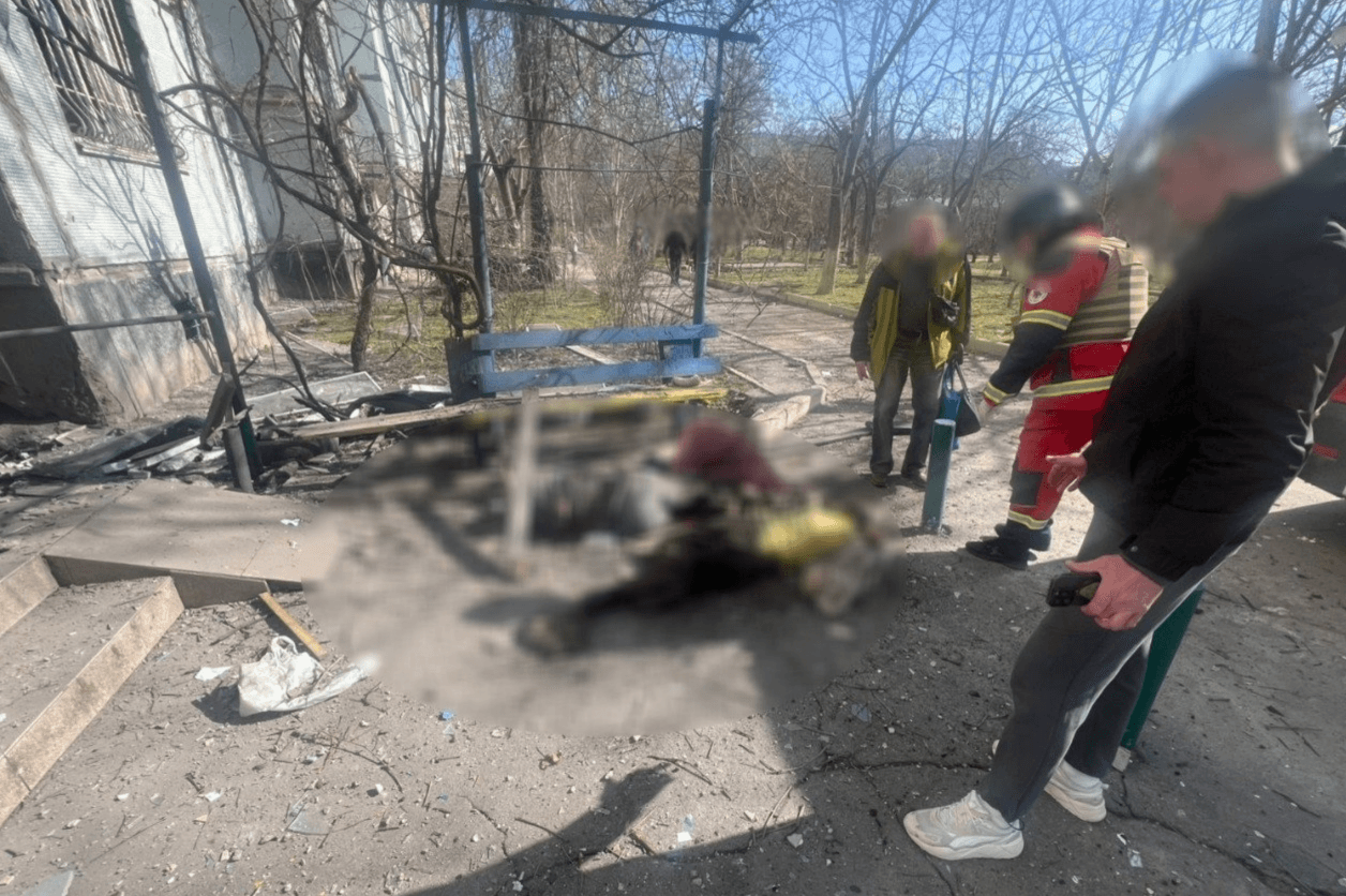 Внаслідок артилерійського обстрілу Херсона загинули четверо людей