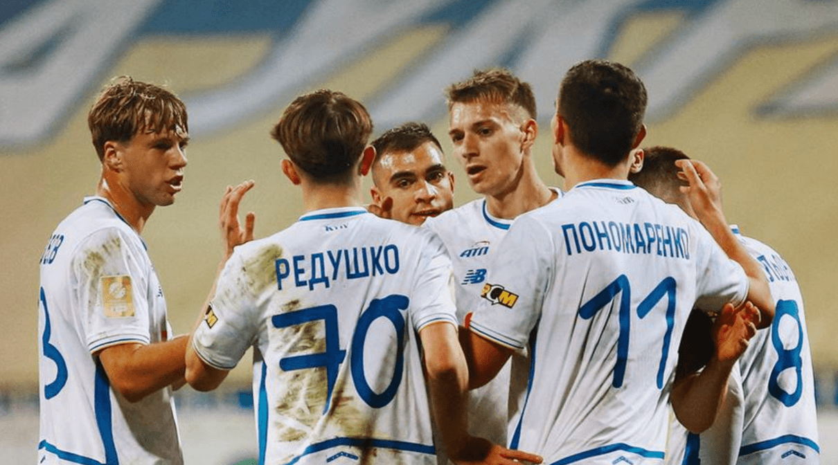 Шість гравців «Динамо» викликали до збірної України