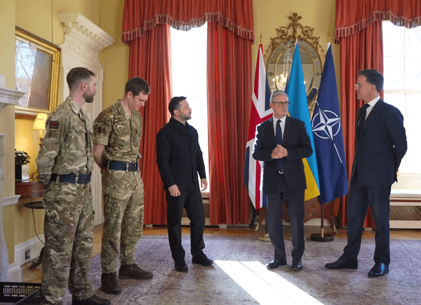 Україна і Британія підписали декларацію про військову співпрацю