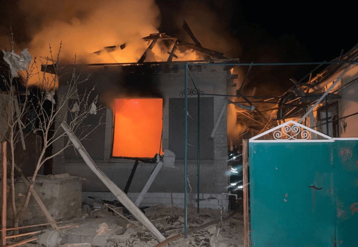 Через ворожу атаку Славутич залишився без світла