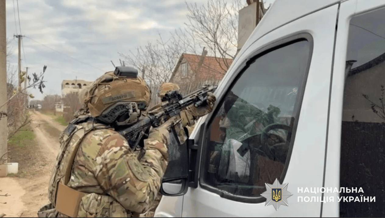 В Одесі ухилянт відкрив вогонь по поліцейських: під час затримання він загинув (оновлено)