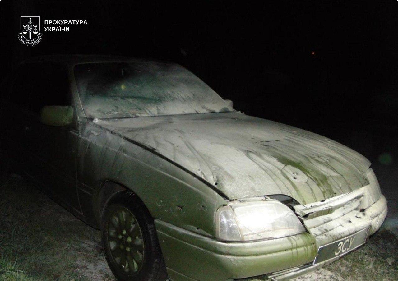 У Києві чоловік підпалив автомобіль військового за 1000 доларів