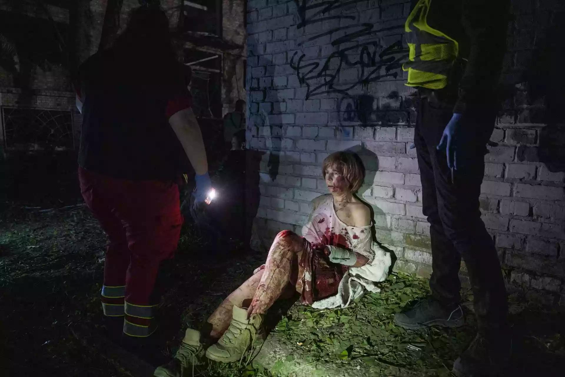 Фото Малолєтки про атаку на Київ перемогло на World Press Photo 2026 в Європі