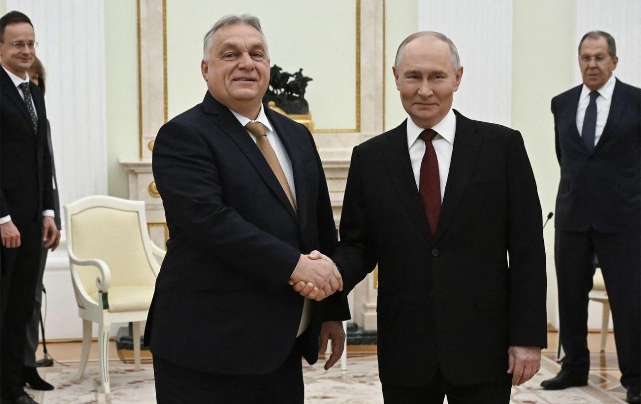 Bloomberg опублікувало транскрипт розмови Орбана з Путіним: прем’єр Угорщини пропонував свою допомогу