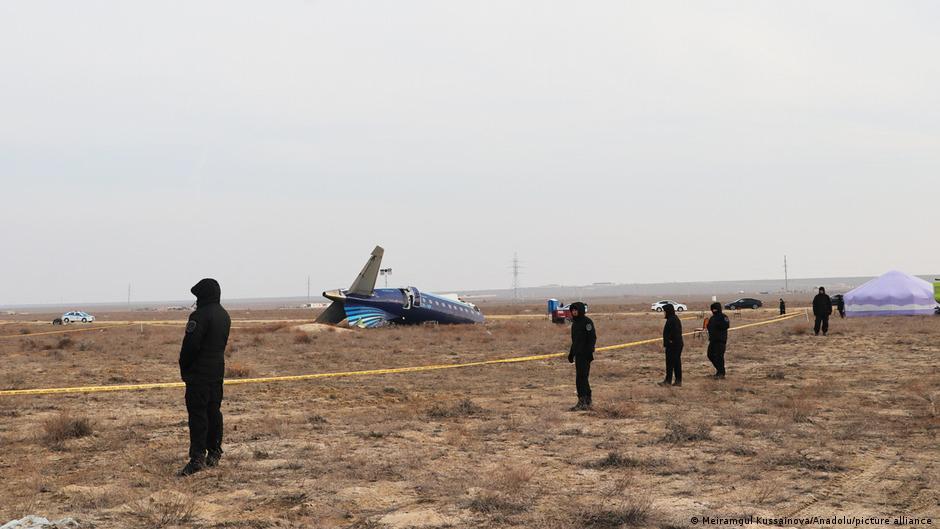 РФ визнала провину за аварію літака AZAL під Актау і погодилася виплатити компенсації