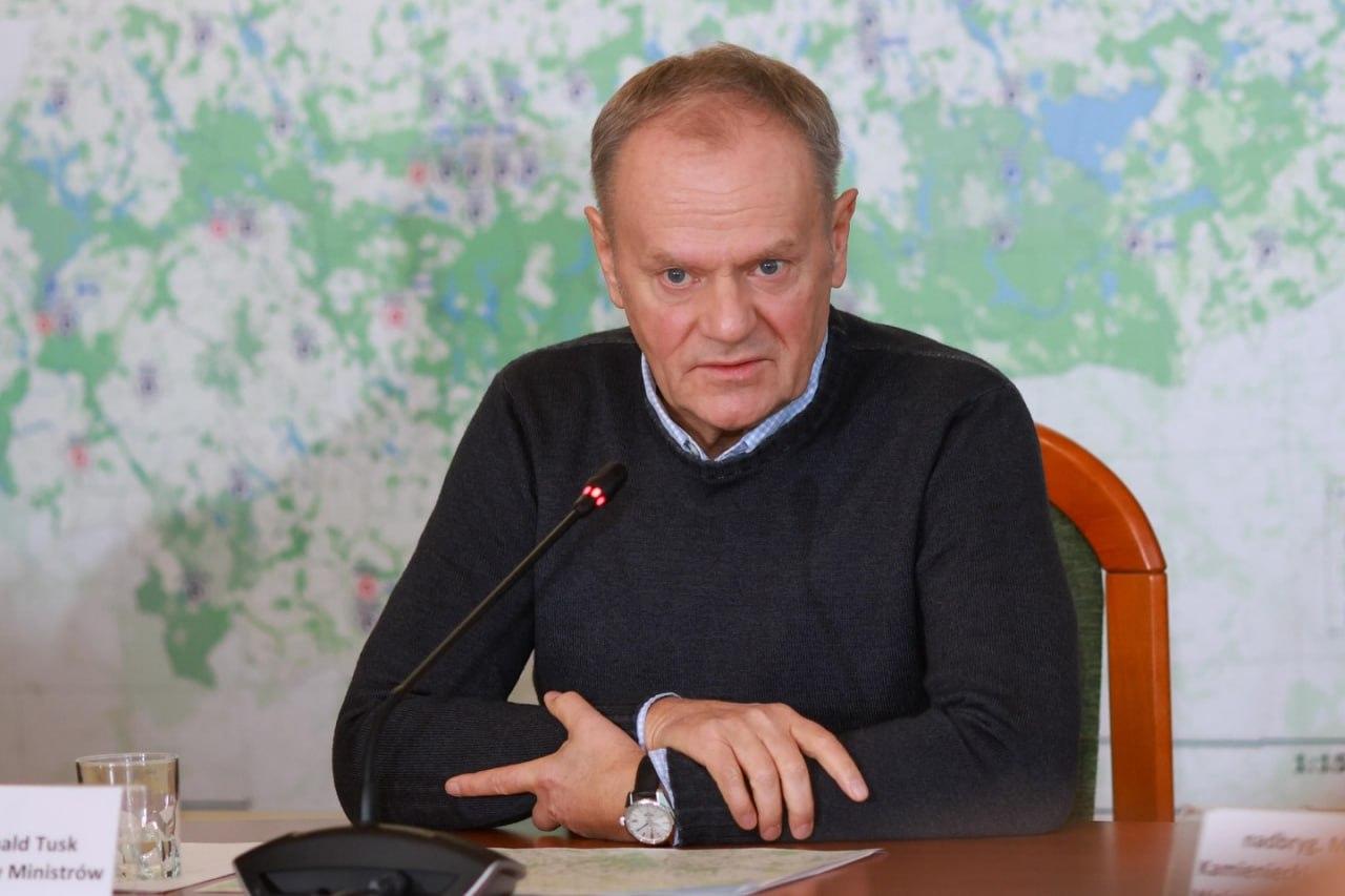 Туск заявив, що Росія може атакувати країну НАТО вже найближчими місяцями