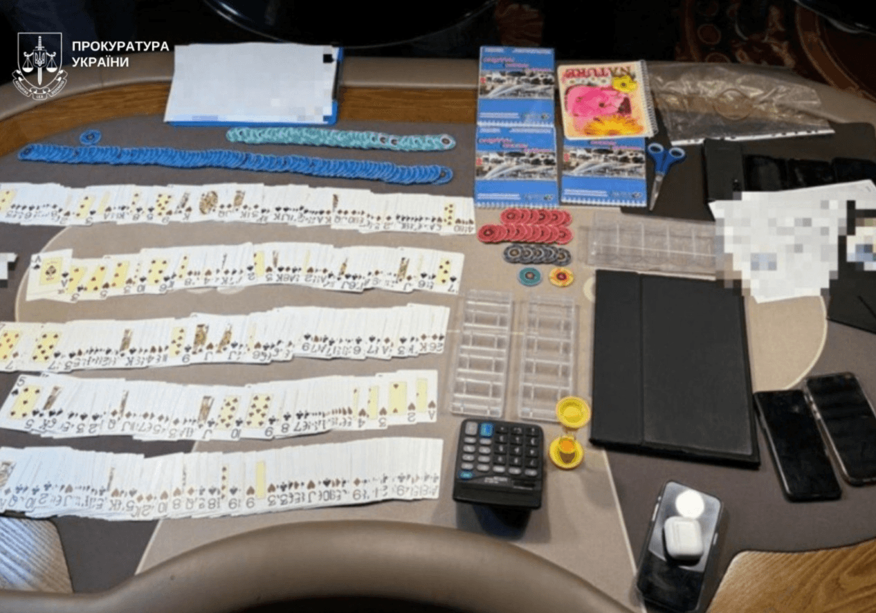 У Києві засудили організаторів незаконного казино, яке працювало у центрі міста