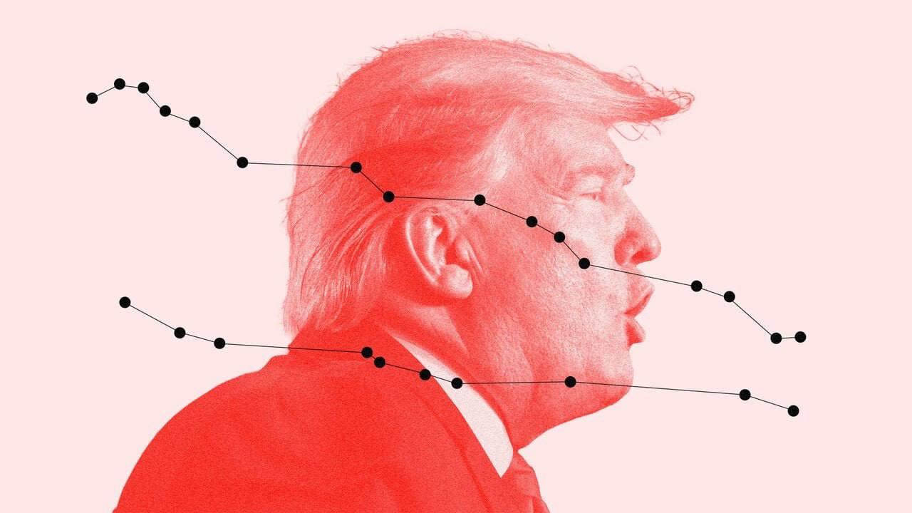 Рейтинг Трампа впав до історичного мінімуму