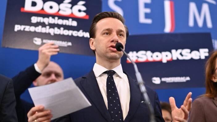 Віце-маршал Сейму Польщі закликав блокувати вступ України до ЄС і припинити платити за «Старлінк»