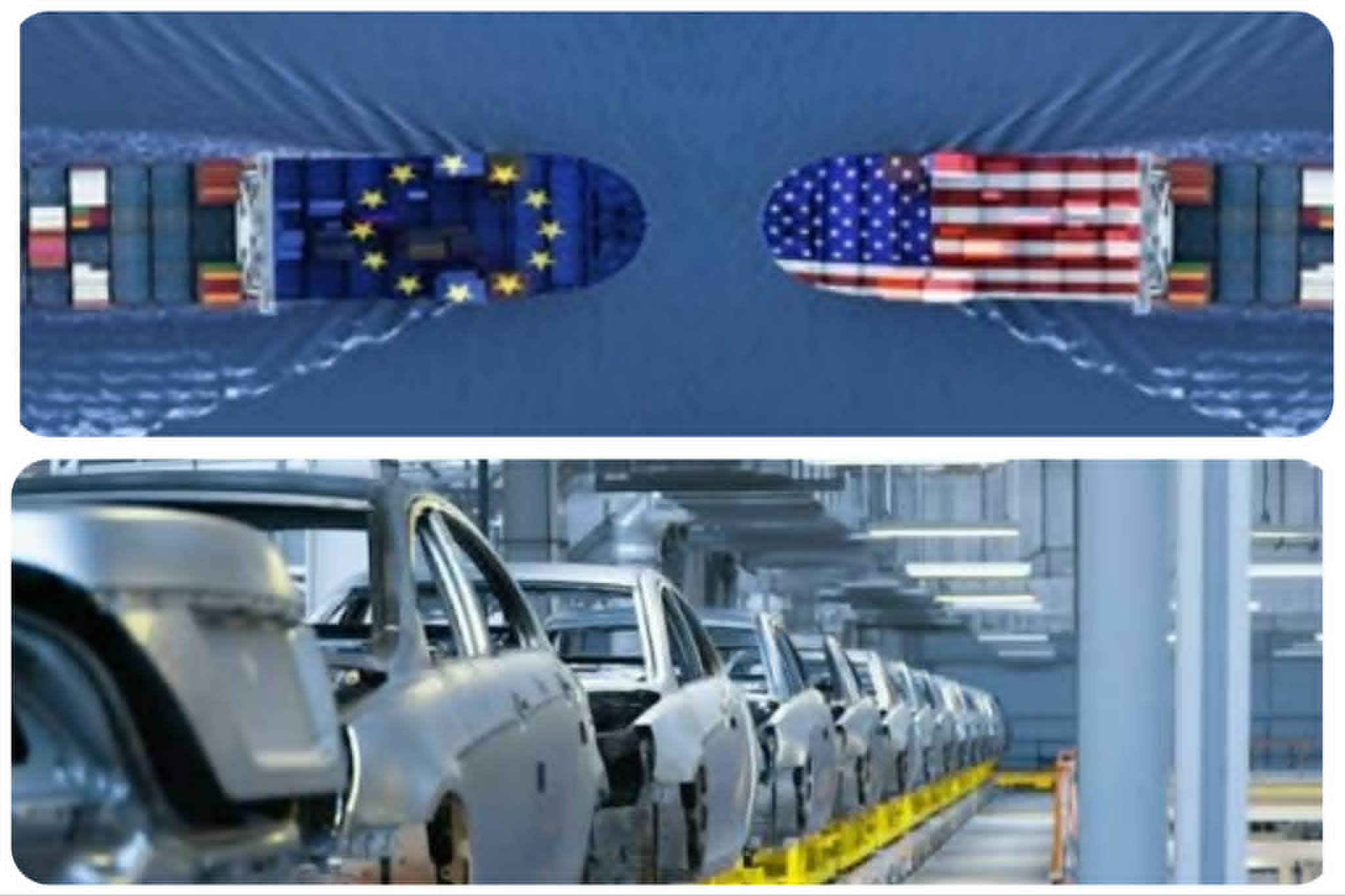 Торговельна угода між США та Європарламентом скасовує мита та відкриває можливості експорту автомобілів з ЄС
