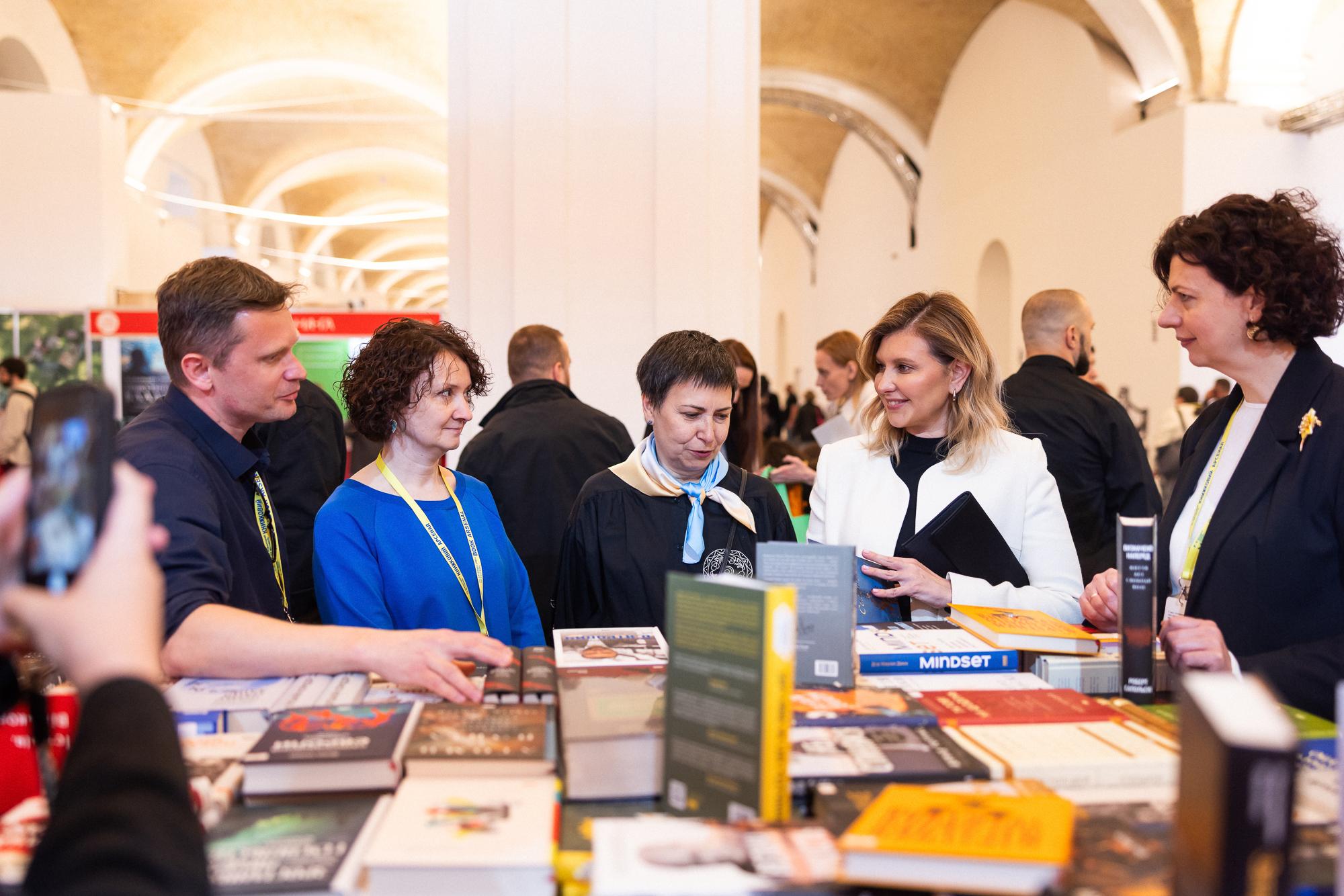 Книжковий Арсенал у Києві зібрав 27 тисяч відвідувачів