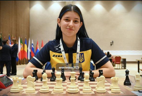 Українська школярка стала чемпіонкою Європи із шахів